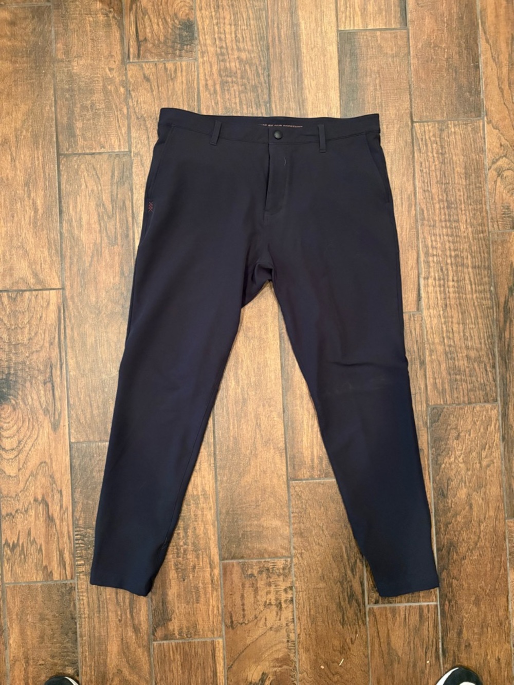 RHONE Men's Black Commuter Jogger Pants - 34W